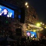 Konzert in Downtown Seoul