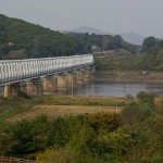 Brücke in die DMZ (Freedom bridge, ja immer noch)